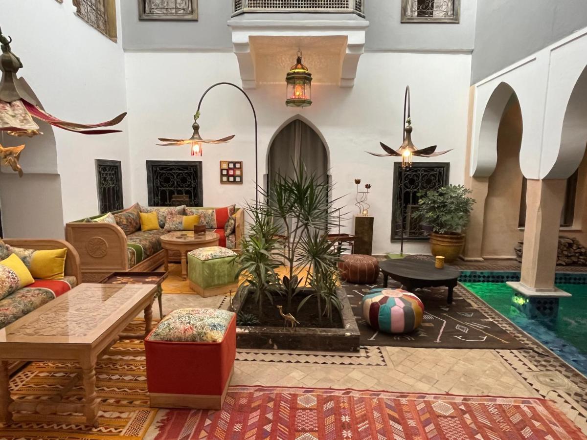 Riad Al Ibtikar 马拉喀什 外观 照片