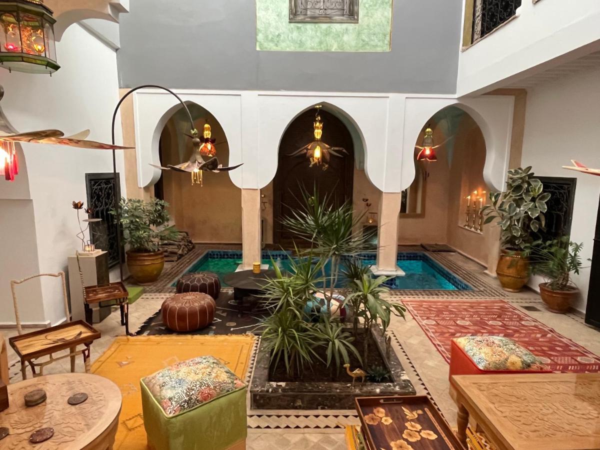 Riad Al Ibtikar 马拉喀什 外观 照片