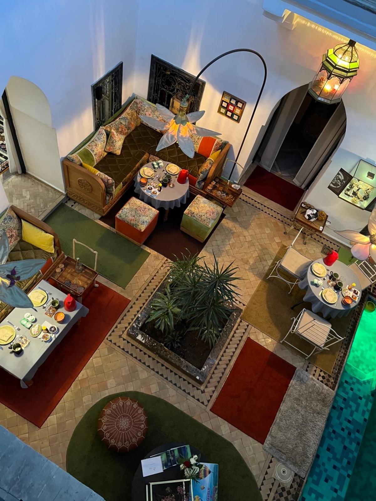 Riad Al Ibtikar 马拉喀什 外观 照片