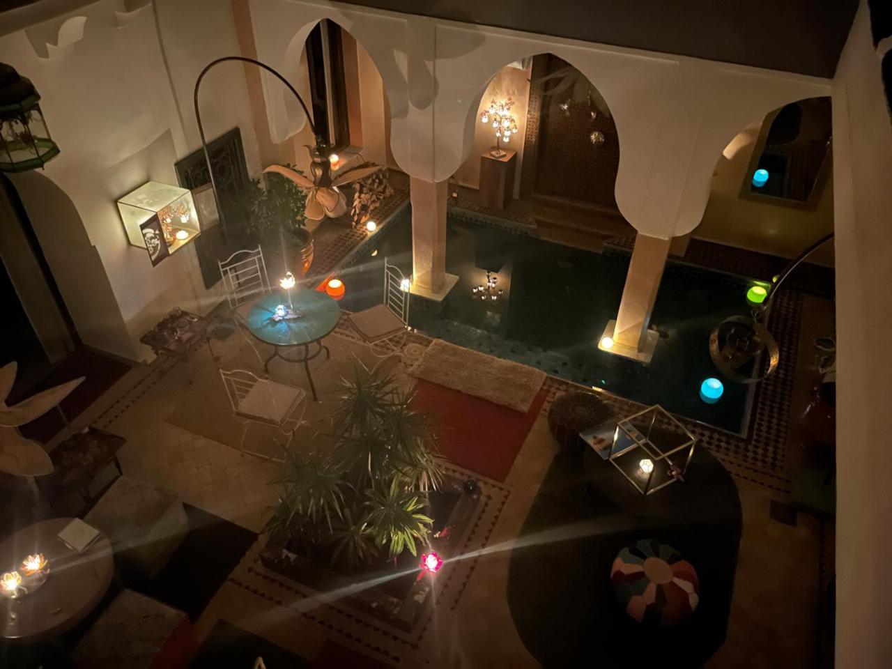 Riad Al Ibtikar 马拉喀什 外观 照片